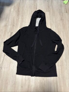 M&S Black Zip-Up‎ Hoodie Classic Women’s Hoodie